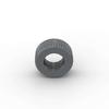 Non-Toxic Moc 1Pcs 58090 Tire 30.4X14 Solid Building Blocks Kit High-Tech Wheel Bricks Particle Diy Toys Children Birthday Kid Gifts