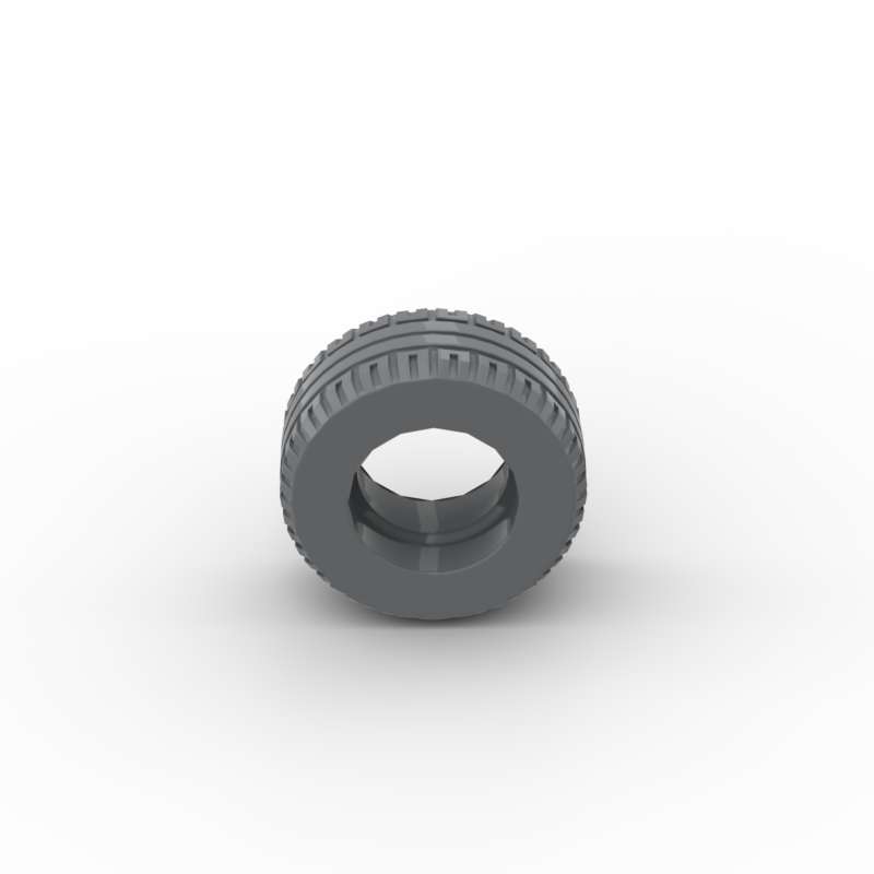 Non-Toxic Moc 1Pcs 58090 Tire 30.4X14 Solid Building Blocks Kit High-Tech Wheel Bricks Particle Diy Toys Children Birthday Kid Gifts