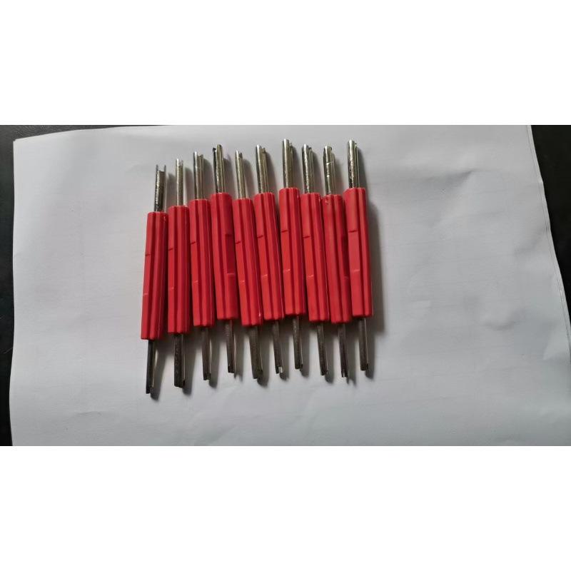16-Piece Car AC Refrigerant Pipe Disassembly Tool Set