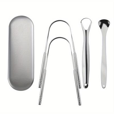 Salud bucal – Cepillos de dientes y raspadores para la limpieza de la lengua