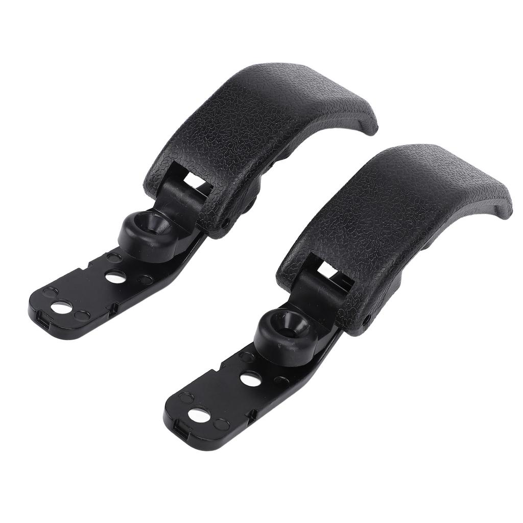 2Pcs Rear Quarter Window Latch 62910‑89103 Metal Enhanced Safety Rear Quarter Glass Window Latch for Tacoma T100 Hilux