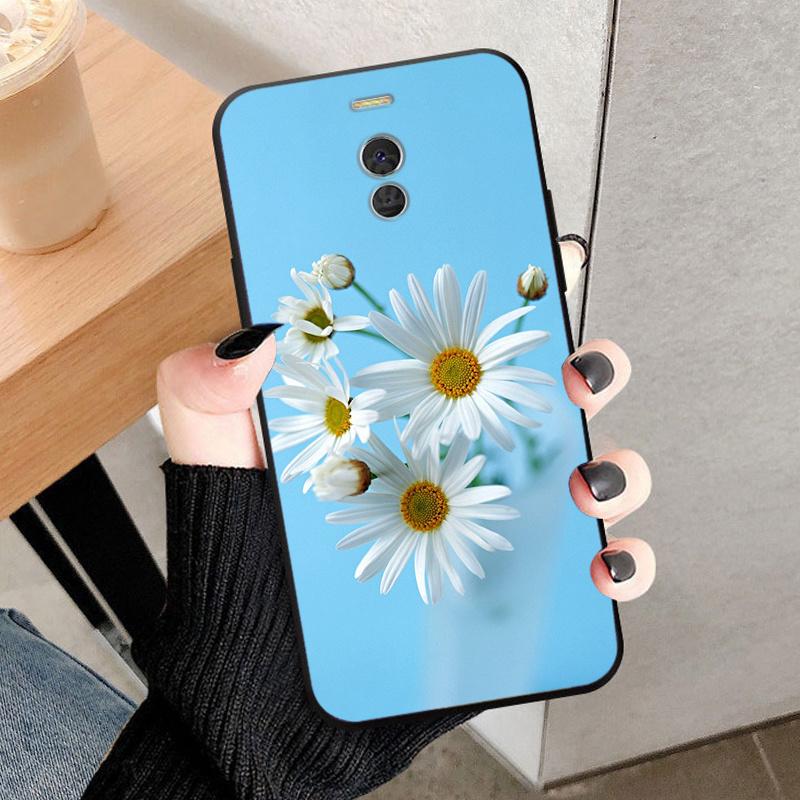 Handyhülle Für Meizu M6 Note Hülle Druck Niedliches Muster Weiches Silikon Bemalte TPU Hülle Für Meizu M6 Note6 Note 6 Hüllen Abdeckung