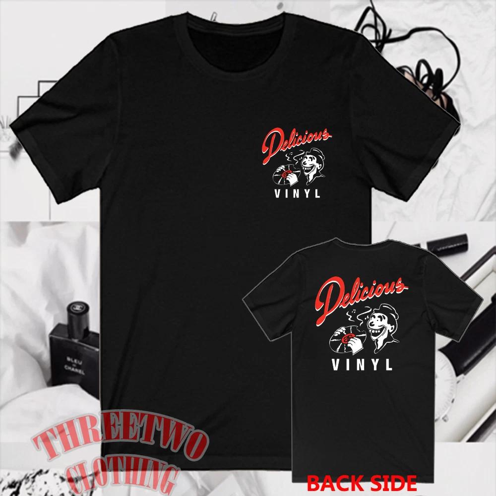 Men s and Women s T-shirts Delicious Vinyl Records S