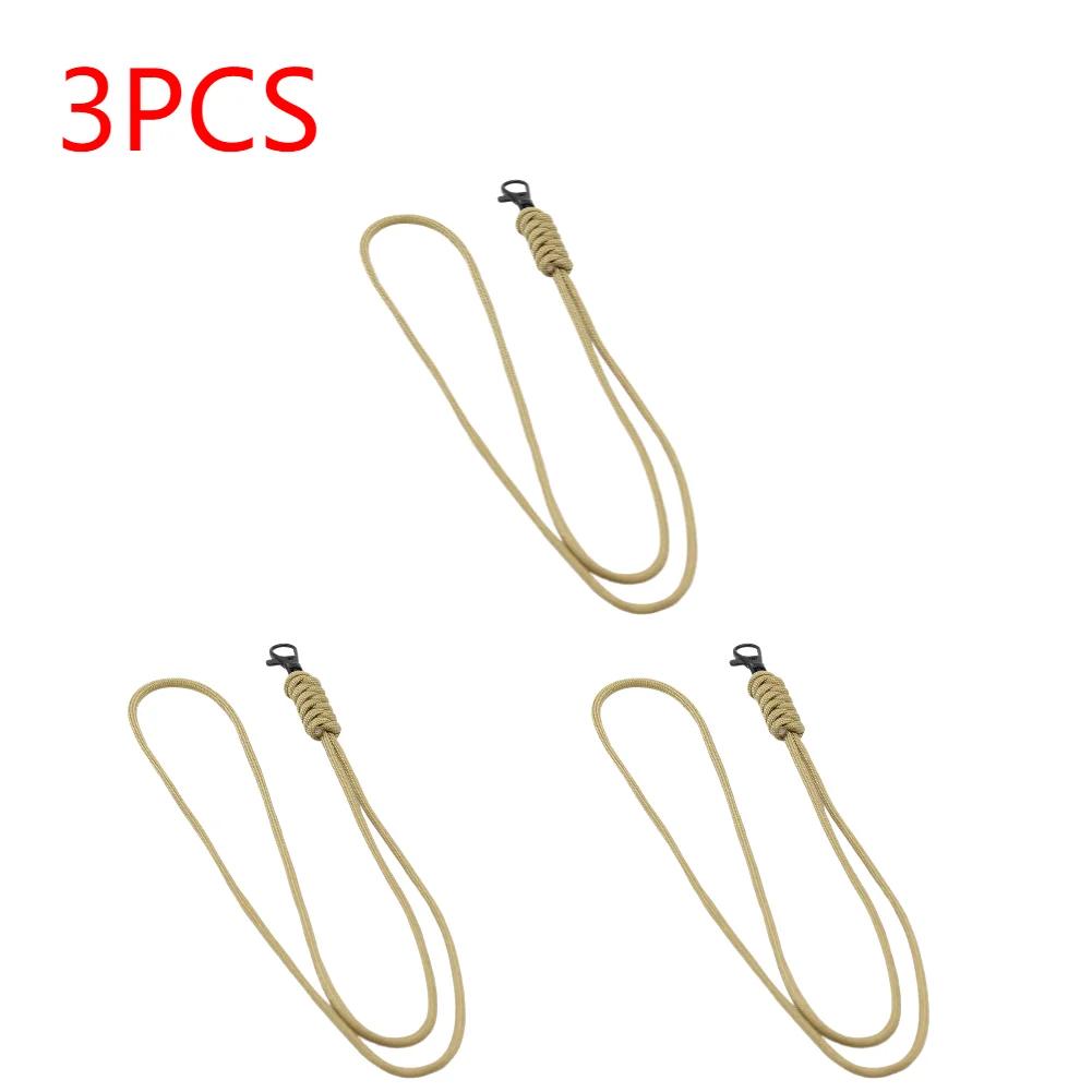 

Outdoor Lighting Lanyard Reusable Hanging Anti-Lost Key Cord Wear Resist Phone Chain Ring Cord for Outdoor Camping Hiking