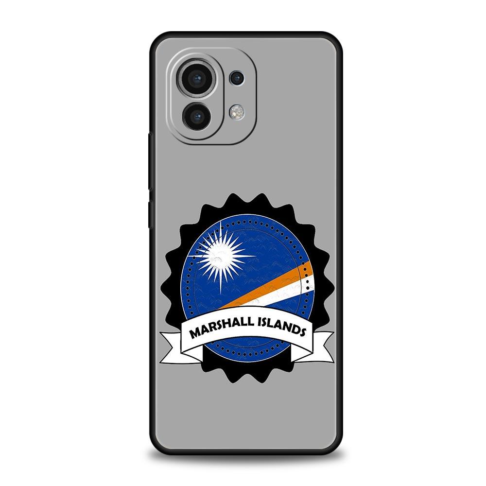 

Marshall Islands Flag Phone Case For Xiaomi 17 14 15 13 14T 13T 12T 11T Pro 12 11 Lite Poco X7 X5 X3 NFC F7 F6 Soft Cover Xiaomi 11T(Pro)