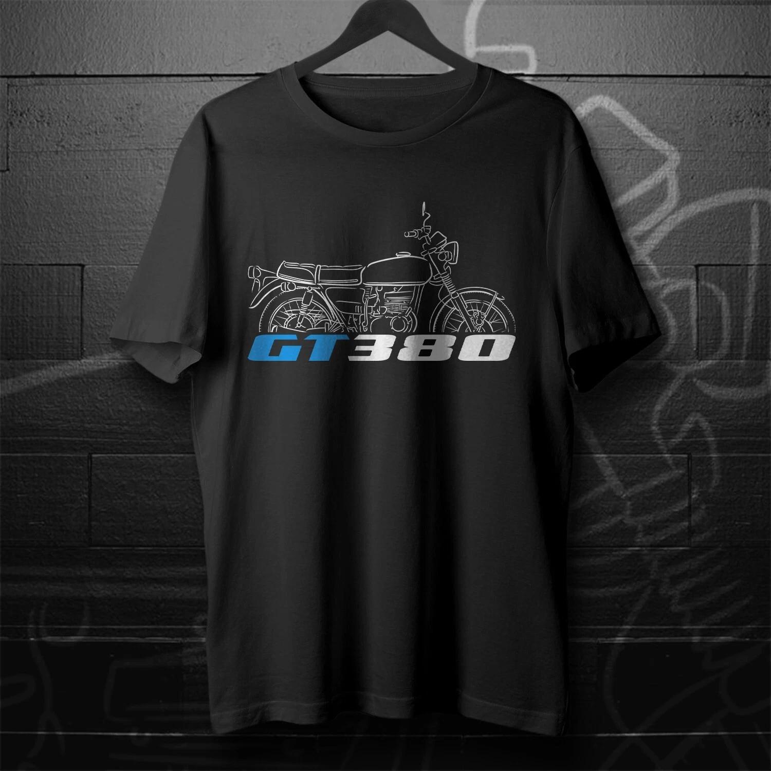 Suzuki GT380 1972-1978 - Motorcycle T-Shirt for Riders XXL