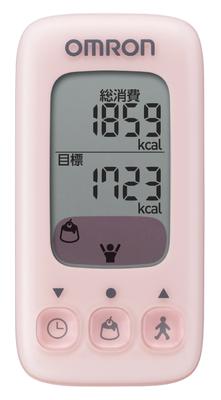 Omron Calorie Scan Activity Monitor, Peach, HJA-310-PK