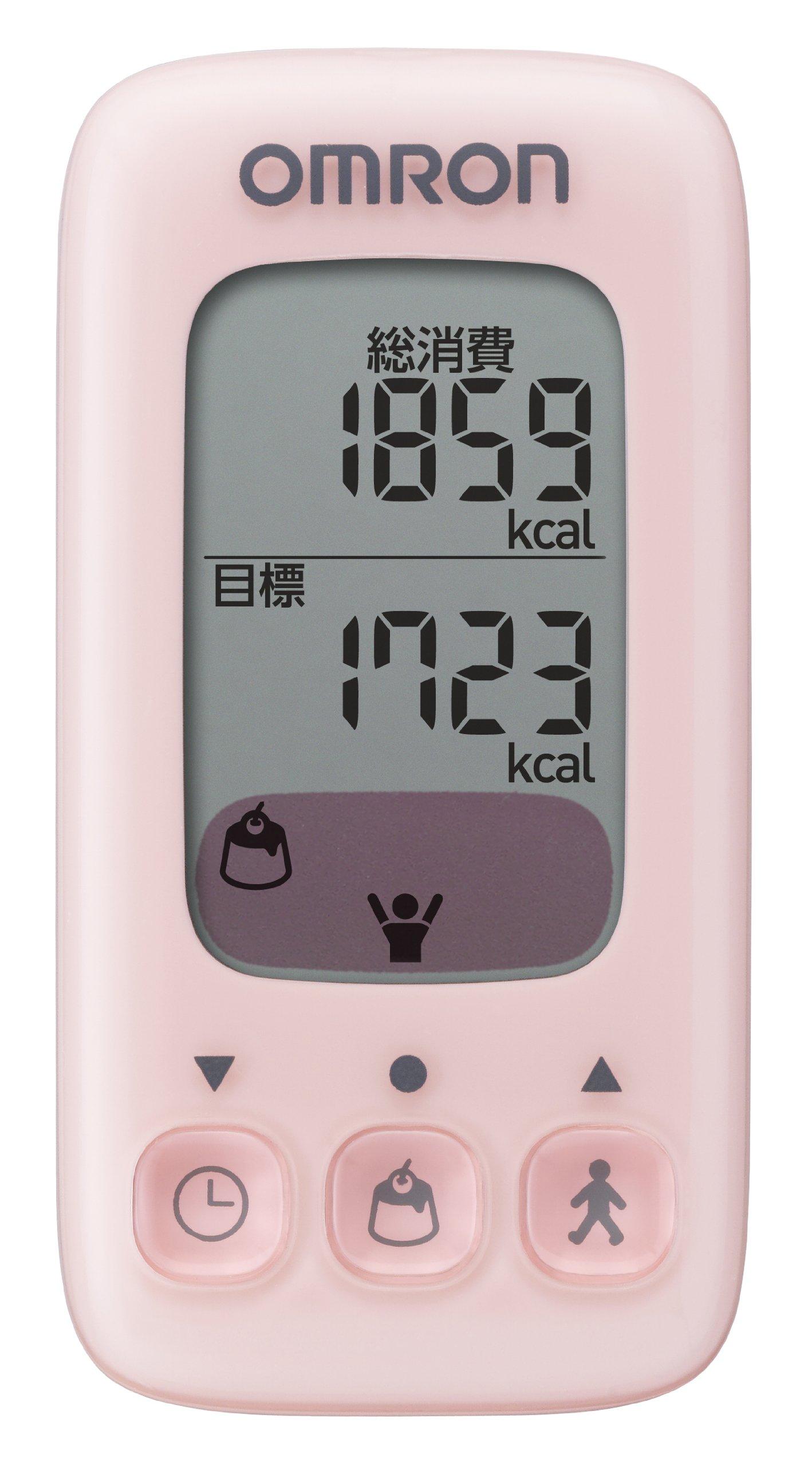 

Omron Calorie Scan Activity Monitor, Peach, HJA-310-PK