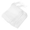 Uxcell Disposable Tea Bags, Empty Non-Woven Tea Filter Bags with String Seals, 200 Bags, 12 X 8 Cm