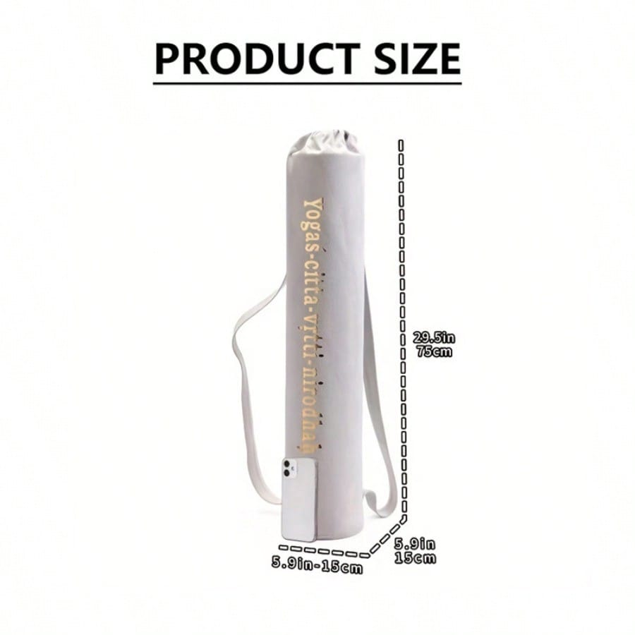 Shoulder yoga mat storage bag, sports backpack, casual lightweight fitness bag, storage bag