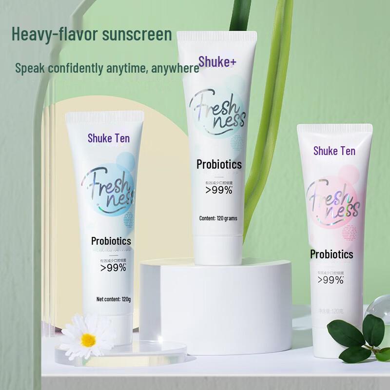 Saky Fresh Probiotic Toothpaste