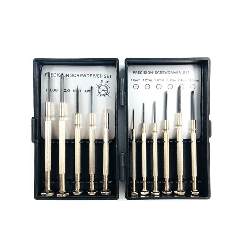 

Маленький крестовой инструмент для разборки компьютера, отвертка, инструмент для ремонта очков, набор отверток 11PCS