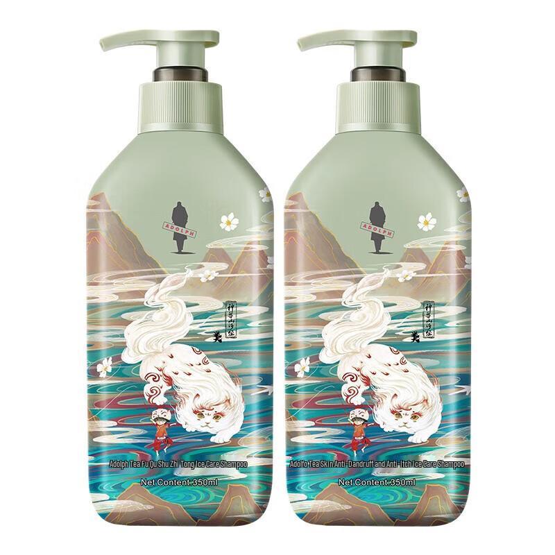 

Adolphe Tea Bran Anti-Dandruff Shampoo, Shan Hai Jing Series