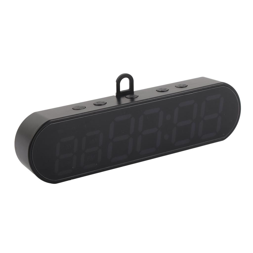 Portable Gym Timer Multifunctional 1000mAh USB Fitness Sports Interval Workout Timer Alarm Clock