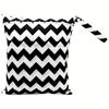 Diaper Wet Dry Bags Waterproof Reusable with Zippered Pockets Travel Beach Pool Daycare Soiled Baby Items Yoga Gym Mommy Bag