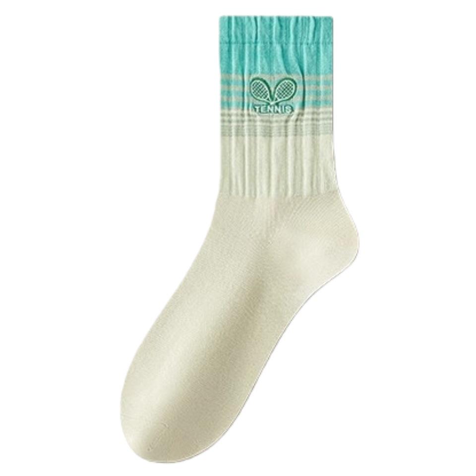 Women's Pure Cotton Mid-Calf Anti-Odor Slouch Socks – 2025 Trendy Style, Autumn Best-Seller