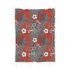 Cartoon Soccer Ball Football Blanket Coral Fleece Plush Print   Multifunction Warm Throw Blanket for Bed Outdoor Bedspreads