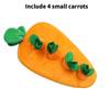 Interactive Dog Toys Strawberry Pineapple Carrot Snuffle Mat Dogs Plush Puzzle