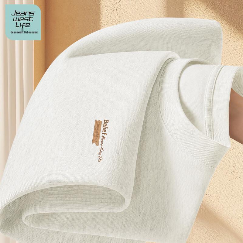 JEANSWEST LIFE Men s Loose Fit Cotton Print Short Sleeve T-Shirt XL