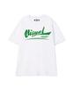 BY.L Packaging Logo Short Sleeve T-Shirt White