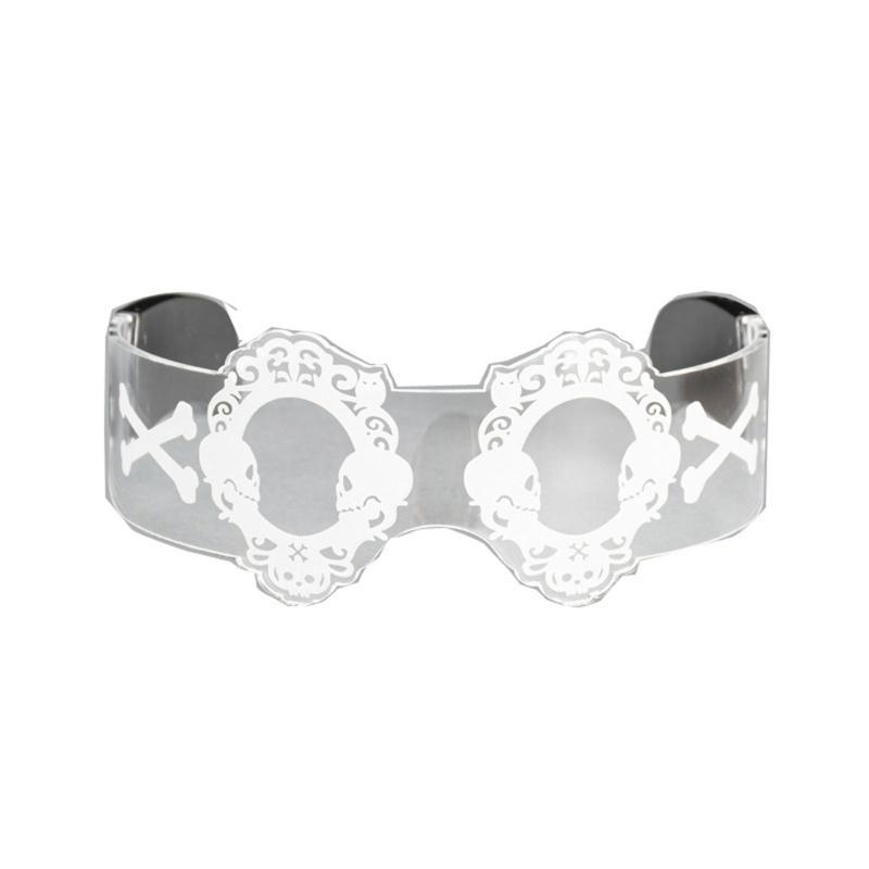 

Красочные светящиеся очки на Хэллоуин для музыкального бара KTV ко Дню святого Валентина, декор для вечеринки, светодиодные очки, реквизит для выступлений на фестивале