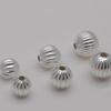 S925 Sterling Silver Beaded DIY Bracelet & Necklace Connector Jewelry Components