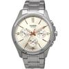 Casio Standard Quartz Men's Watch MTP-1375D-7A2V 24-Hour Display Champagne Color Imported Model