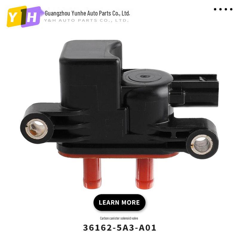Honda Carbon Canister Solenoid Valve (36162-5A3-A01) for Pilot, HR-V, Accord, Haoying, S-WEY.