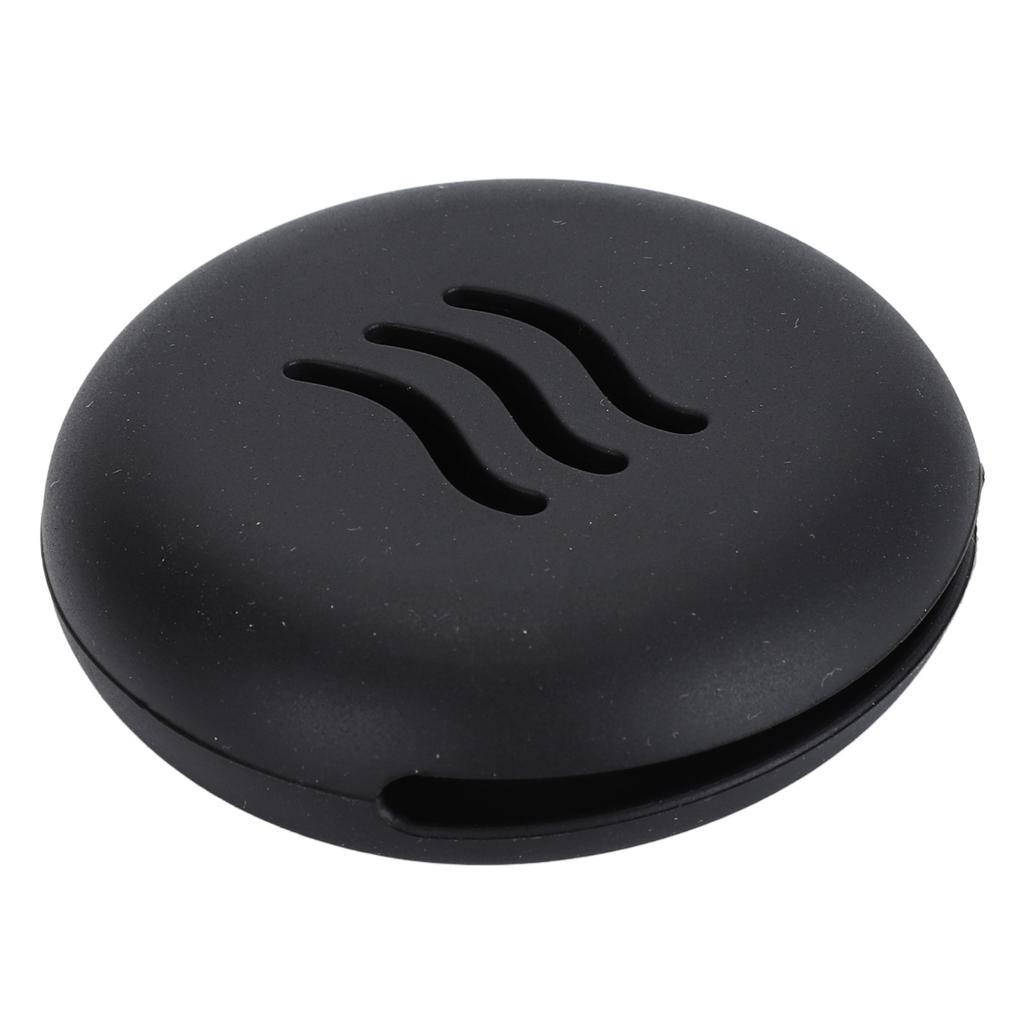 Silicone Powder Puff Holder Round Ventilated Easy To Clean Makeup Sponge Holder for Home Travel