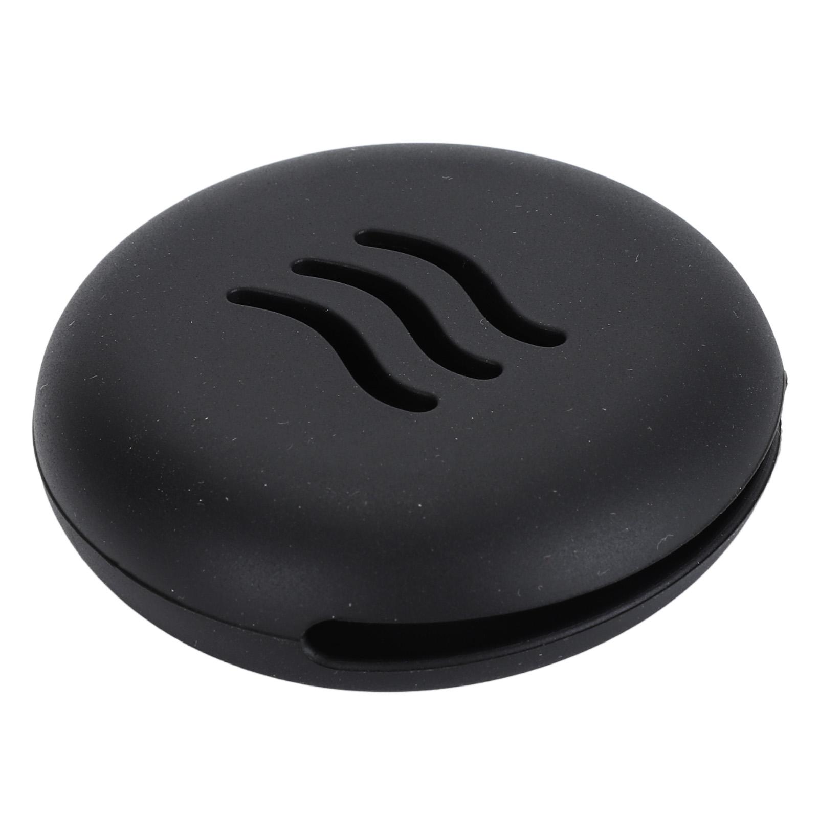 

Silicone Powder Puff Holder Round Ventilated Easy to Clean Makeup Sponge Holder for Home Travel
