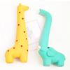 Latex Animal Dog Toy Squeaky Giraffe Elephant Dogs Chew Toy Teeth Cleaning Toy for Aggressive Chewers Fetch Tug-of-War