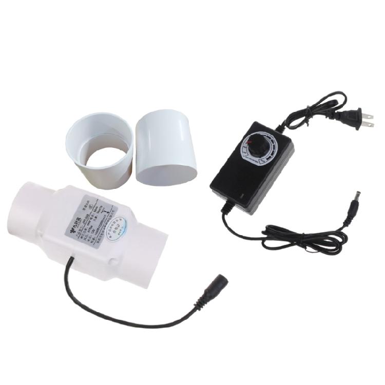 

2in Exhaust Fan Kitchen Pipe Duct Fan Bathroom Extractor Ventilation Ventilator 1