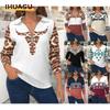 Blusas y Camisas Casuales de Moda para Mujer de Manga Larga