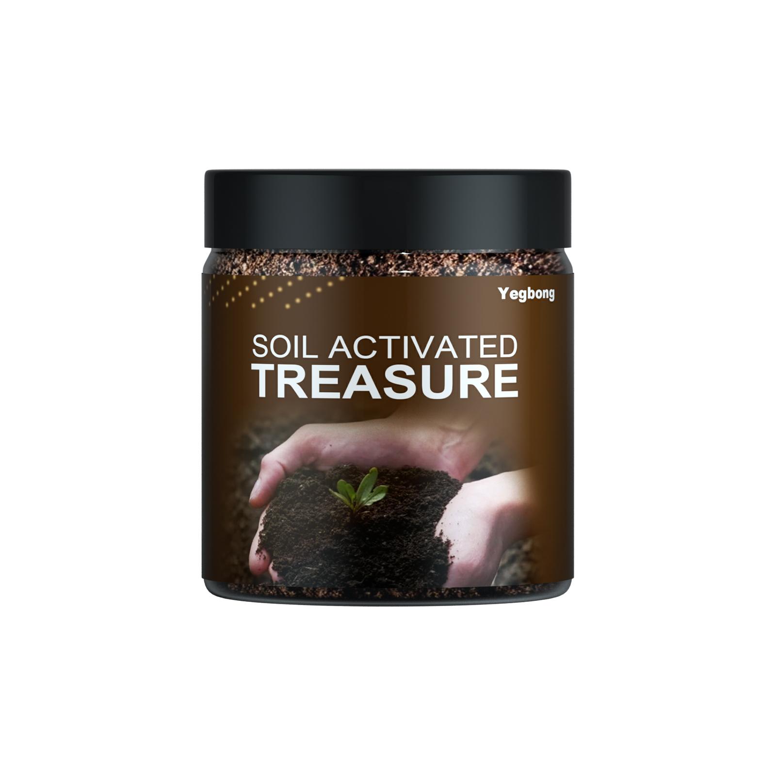 Yegbong Nutrient Soil Mineral Source Enhancer – Prevents Compaction, Promotes Plant Root Growth, Loosens Soil, Enhances Soil Quality