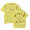 Mothers Day Gift Short Sleeve Tshirt Crew Neck Happy Mothers Day Shirt Fashion Woman Clothing Letter Print Classic Tops Tees