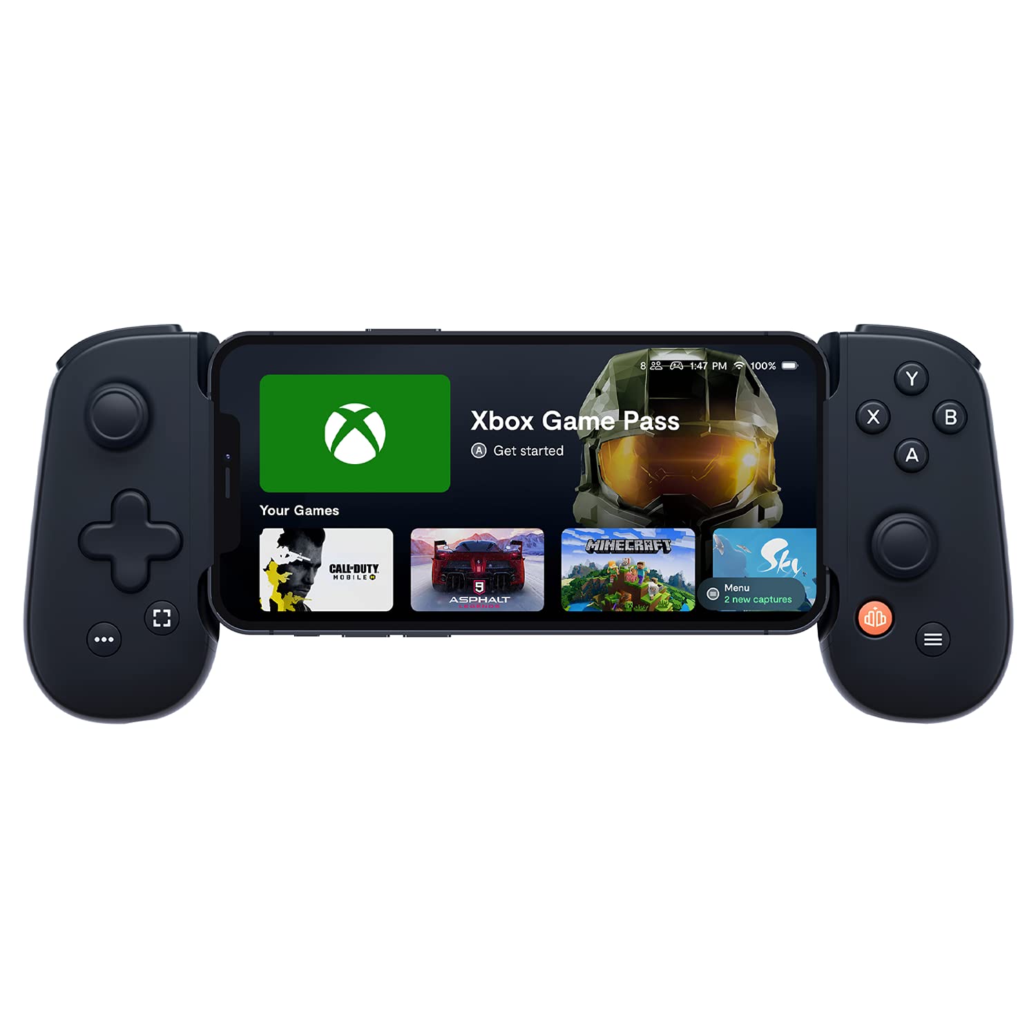 

Мобільний ігровий контролер Backbone One для V2 BB-02-BX Xbox,