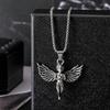 Anti Tarnish Stainless Steel Locket Neck Chain for Men | Stylish Pendant Necklace | Jewellery Accessories for Boys | Minimal Jewelry |