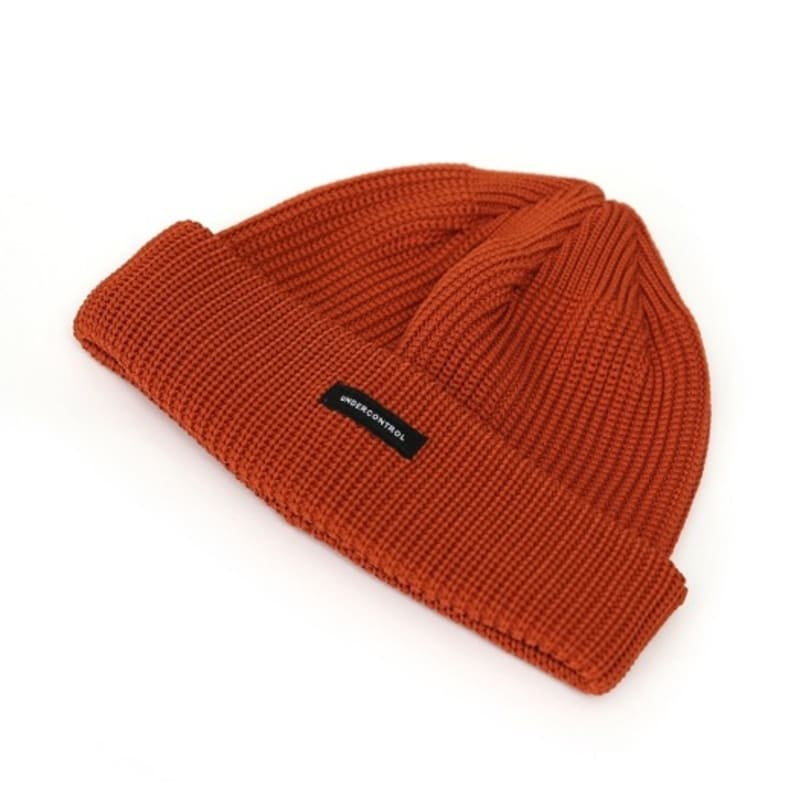 UNDERCONTROL BEANIE / AERO FIT / D ORANGE