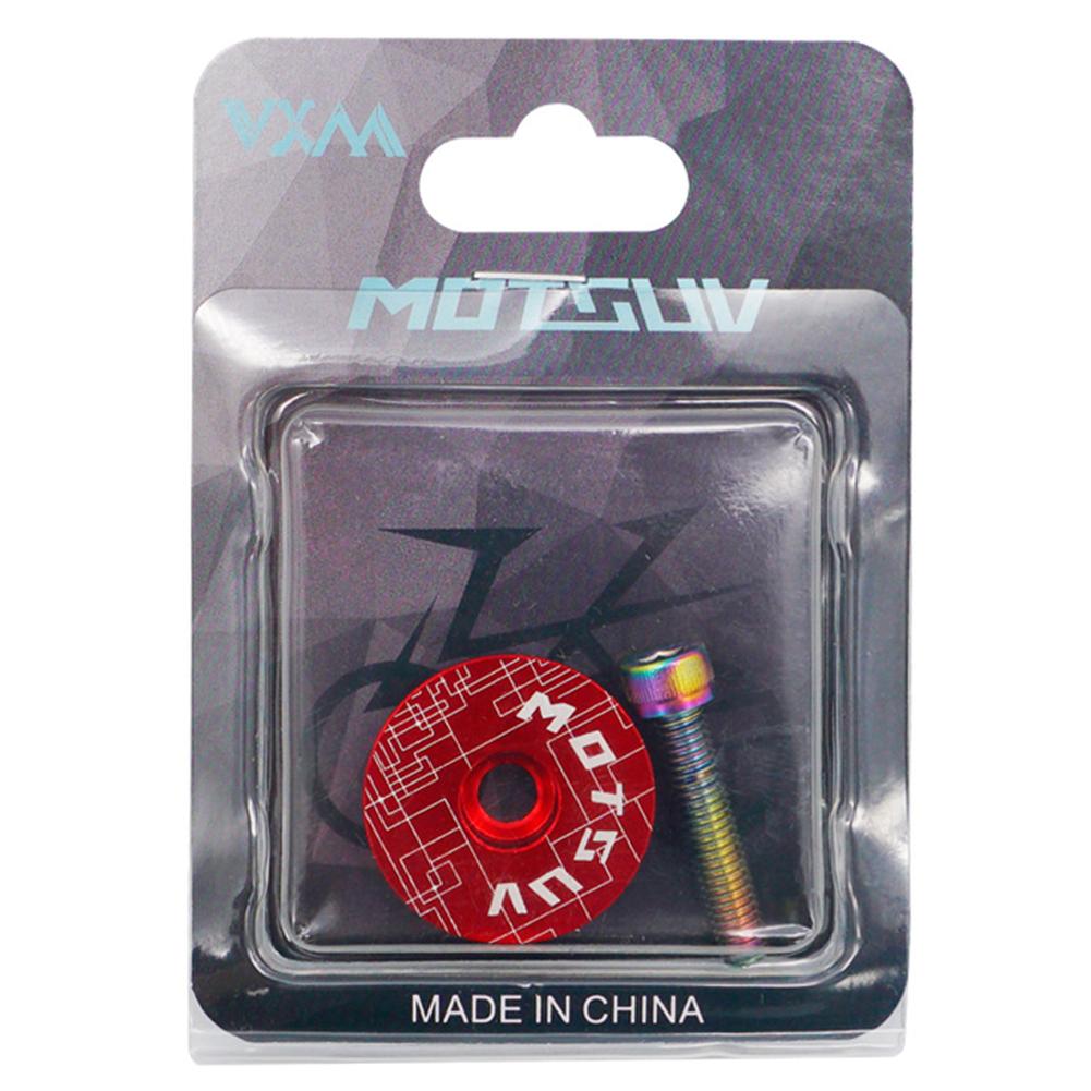 

Набор винтов крышки рулевой колонки велосипеда MTB из алюминиевого сплава Велосипедная крышка рулевой колонки выноса передней вилки Велосипедные аксессуары Рулевая колонка велосипеда красный