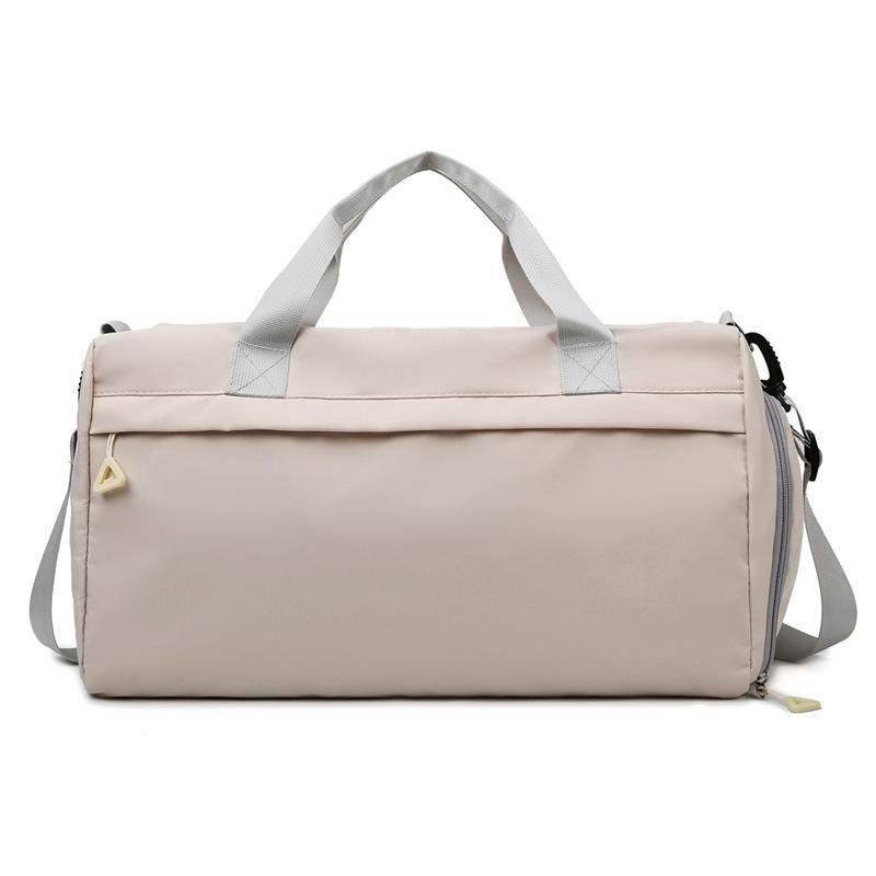 Waterproof Travel Bag with Logo, Large Capacity, Dry/Wet Separation, Shoe Compartment, Lightweight for Business Trips and Fitness.