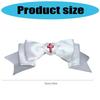 1PC Gothic Style Heart Bows Hair Clip Cosplay Hairpieces Party HeadwearFor Women Seeking Unique Fashion Accessories