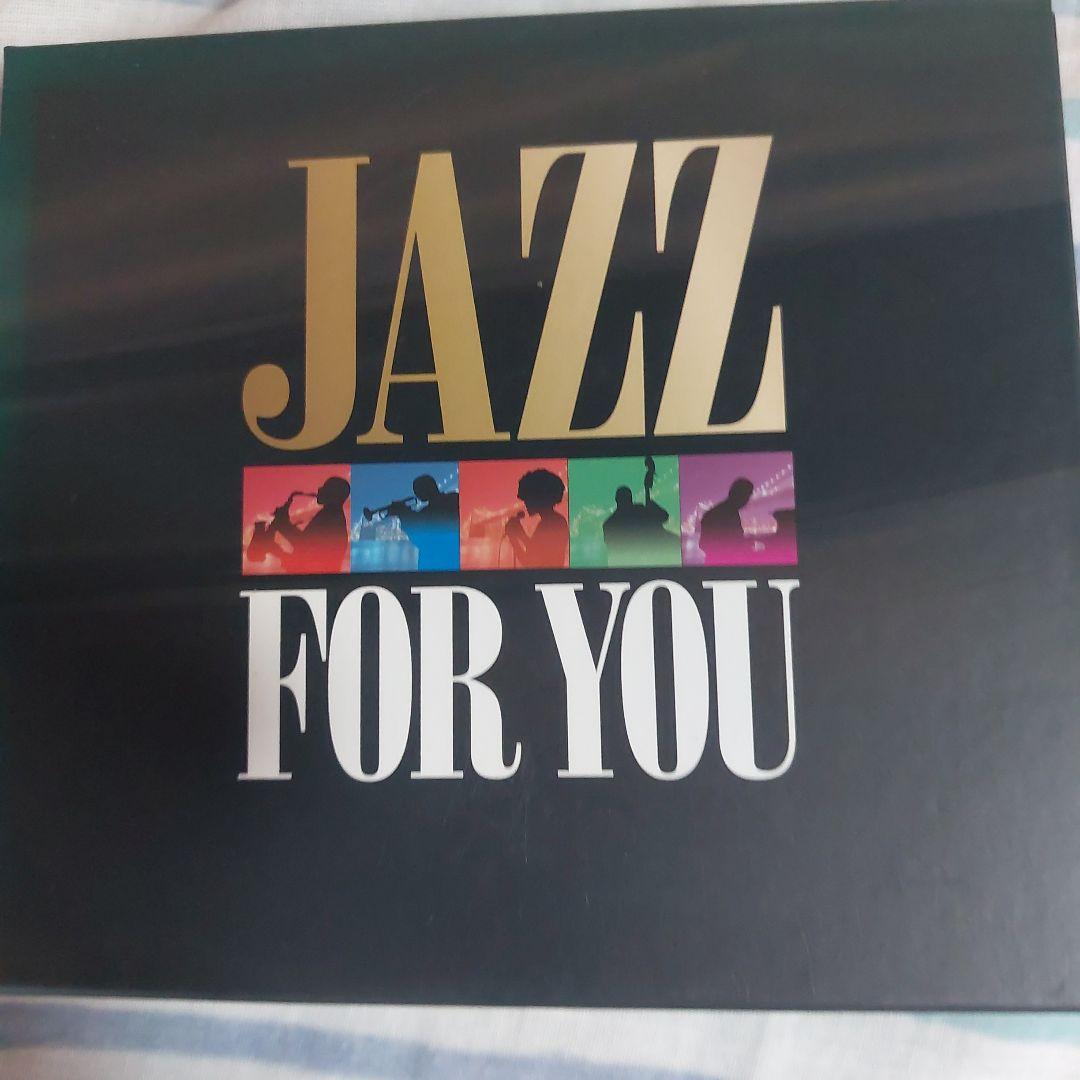 

[USED] JAZZ FOR YOU 5-disc box set