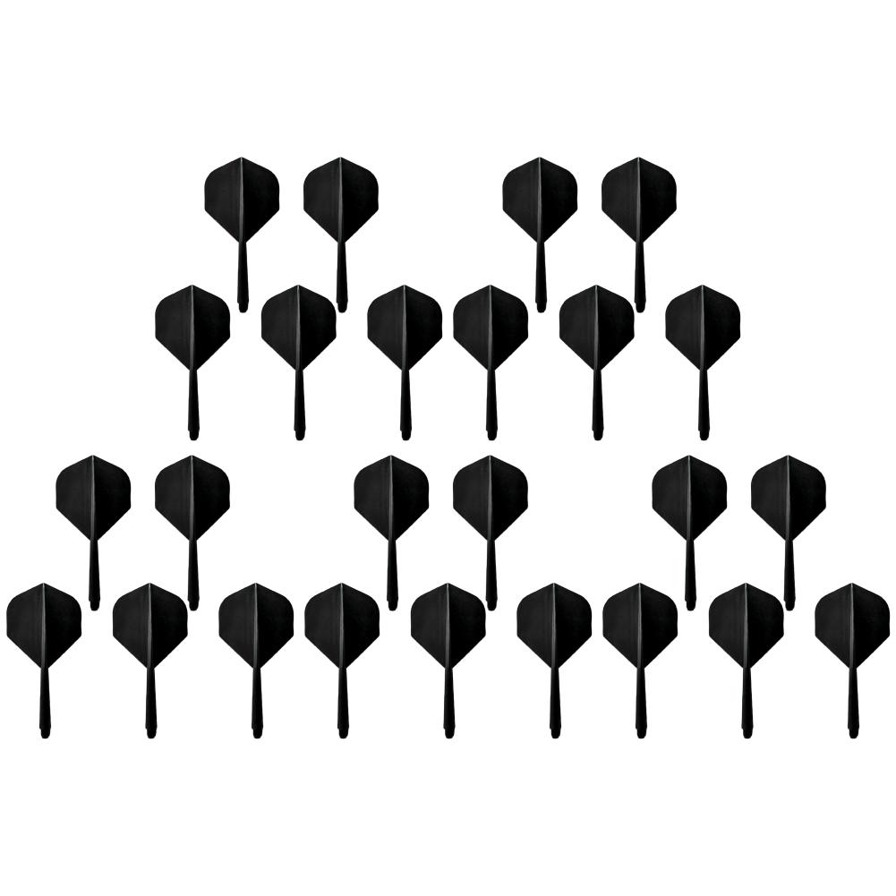 5/25Pcs 2BA Integrated Dart Flights Shaft Transparent Plastic Darts Sets Professional Dart Board Indoor Playing Darts Accessory