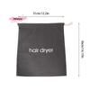 M-Travel Hair Dryer Cloth Bag Hair Diffuser Hairdryer Bag Drawstring Closure Cover Canvas Storage Belt Mouth Drawstring Dust Bag