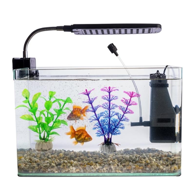 2 Stück Wasserpflanzenblätter für Fischtank Aquarium Dekoration Schönes Aussehen Künstliche Pflanzenblätter Mehrfarbig