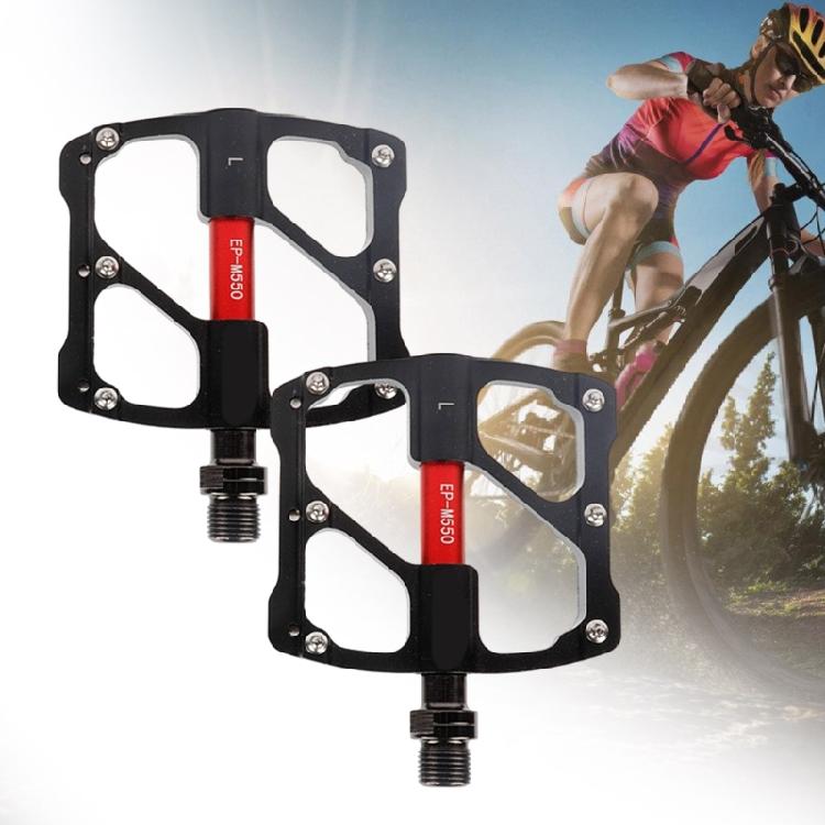 Carbon Fiber Road Bike Pedals Efficient Cycling Pedals Multitype Bicycles Pedals for Mountain Bike