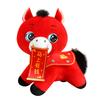 Horse Doll Year of The Horse Blessing Banner Good Luck Gift Compact Size Zodiac Sign Cultural Heritage Doll Ornament