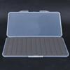 Portable ABS Fly Fishing Box Lightweight Waterproof Fishing Bait Box Clear Lid Fishing Lure Case Outdoor Activities