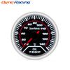 Dynoracing Oil Temp Gauge 2"(52mm) Smoke Len 40-140 C Degree Pointer Oil Temp Gauge Car Meter with Sensor BX101229