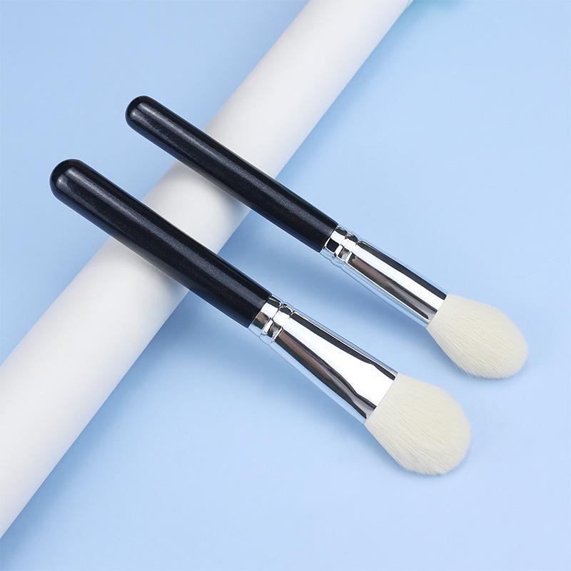 Luxury 25-Piece Professional Makeup Brush Set with Animal Hair for Makeup Artists